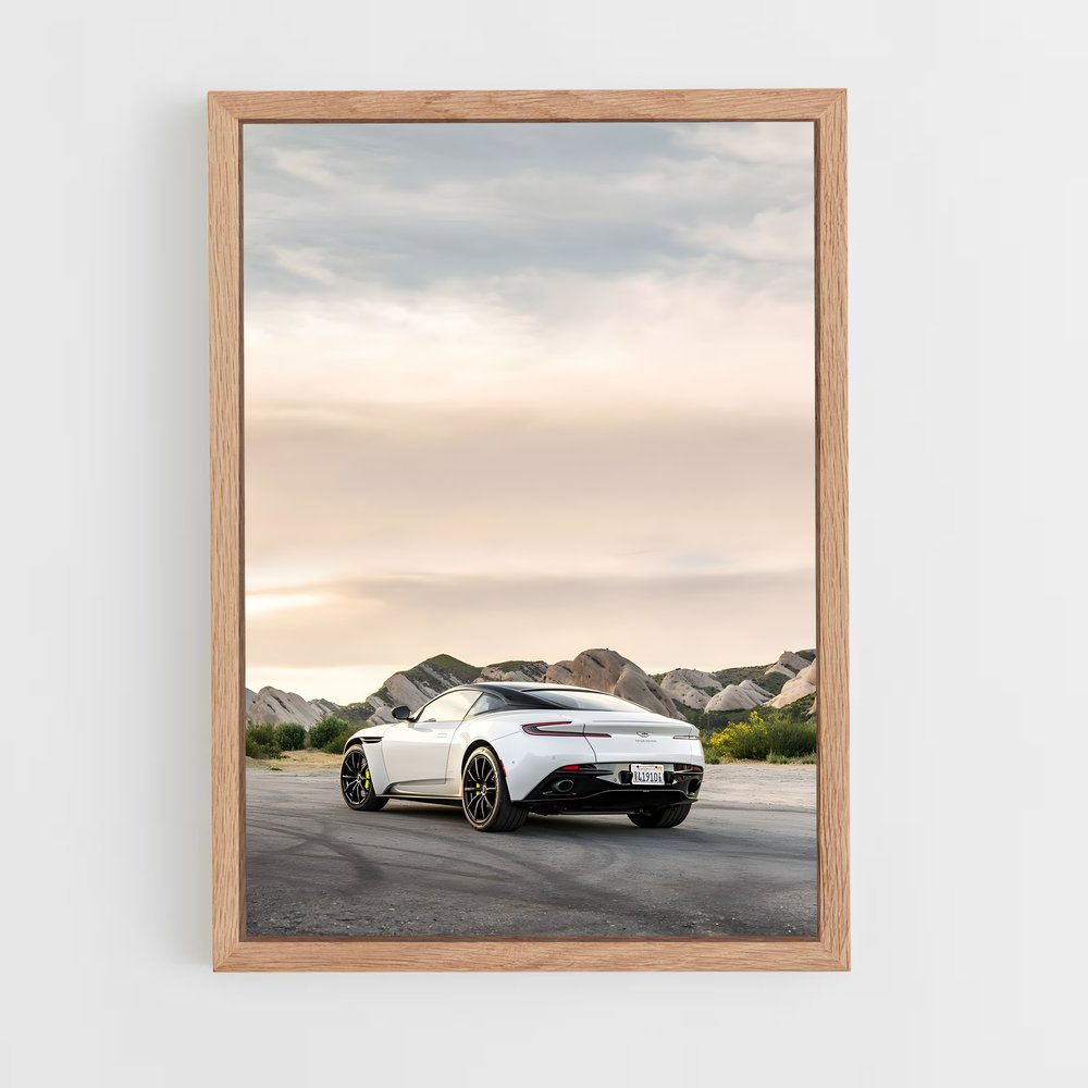 Poster Vitesse Indomptable – affiche Aston Martin (vue 4)
